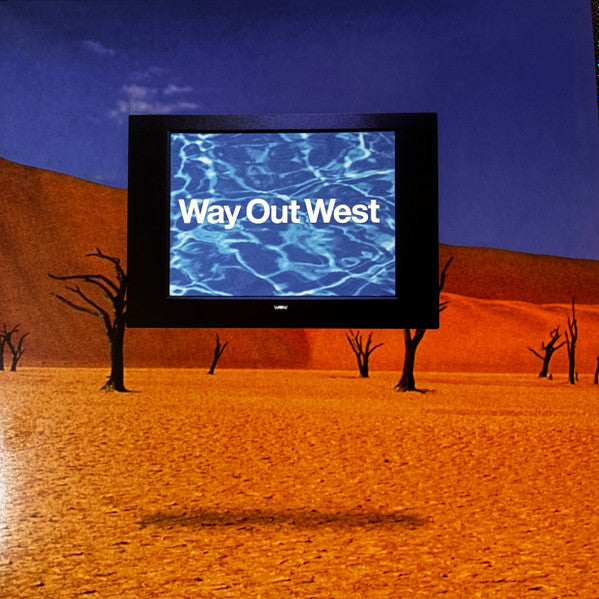 WAY OUT WEST - WAY OUT WEST : TRANSLUCENT BLUE 2LP - LP