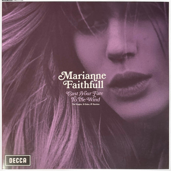 FAITHFULL, MARIANNE - CAST YOUR FATE TO THE WIND : 2LP SET - LP