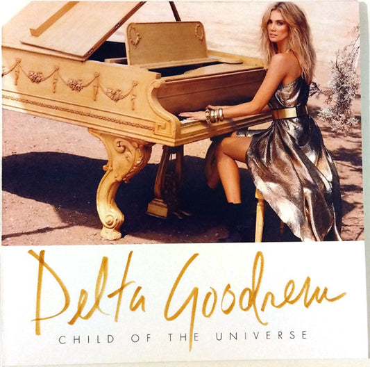 GOODREM, DELTA - CHILD OF THE UNIVERSE : SILVER 2LP - LP
