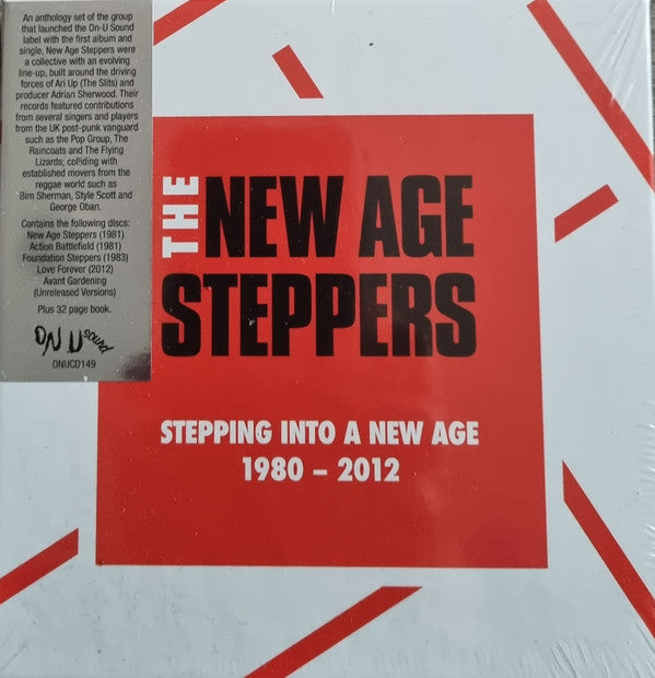NEW AGE STEPPERS - STEPPING INTO A NEW AGE : 5CD SET - CD