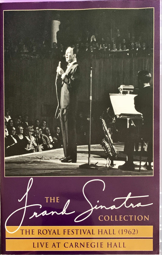 SINATRA, FRANK - ROYAL FESTIVAL HALL 1962 + CARNEGIE HALL - DVD