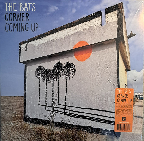 BATS - CORNER COMING UP : PEACH VINYL - LP