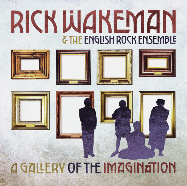 WAKEMAN, RICK - GALLERY OF THE IMAGINATION (2LP) - LP