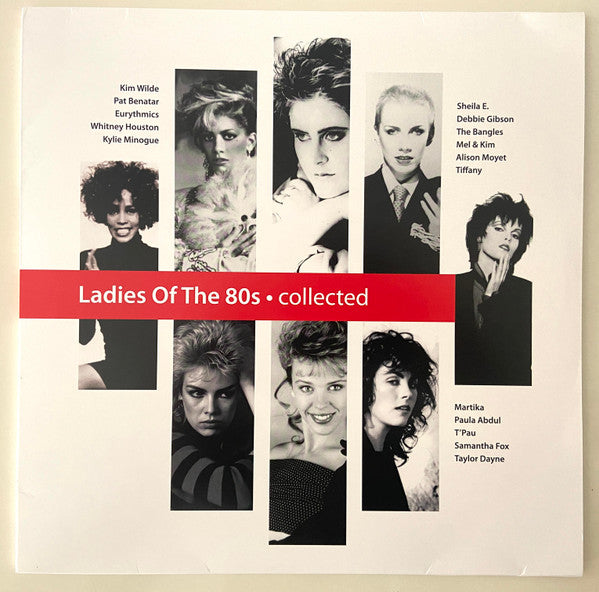 VARIOUS - LADIES OF THE 80S : COLLECTED (RED 2LP) - LP