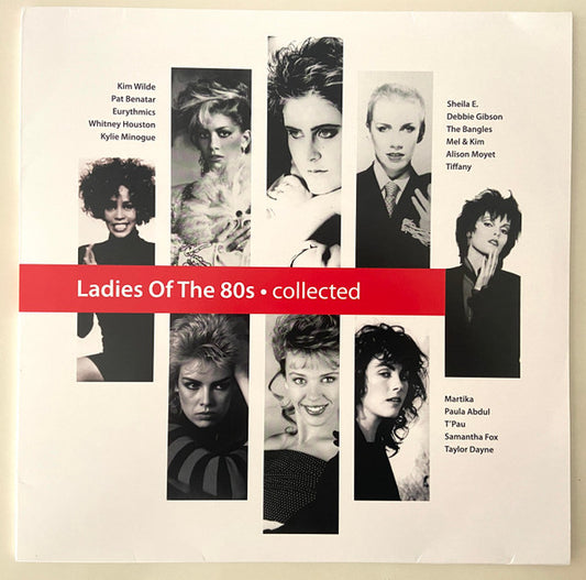 VARIOUS - LADIES OF THE 80S : COLLECTED (RED 2LP) - LP