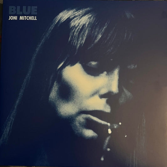 MITCHELL, JONI - BLUE : CRYSTAL CLEAR VINYL - LP
