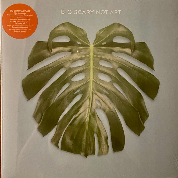 BIG SCARY - NOT ART : ORANGE VINYL - LP