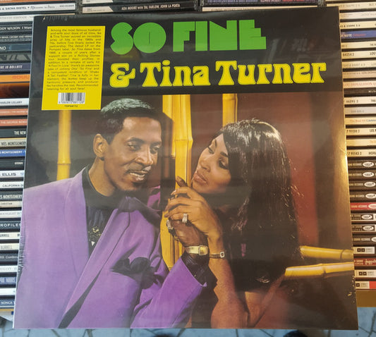 TURNER, IKE & TINA - SO FINE - LP