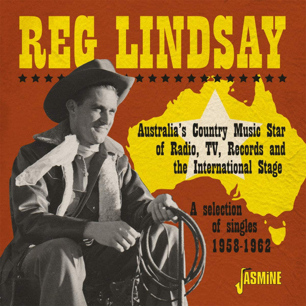 LINDSAY, REG - AUSTRALIA'S COUNTRY MUSIC STAR 1958-62 - CD