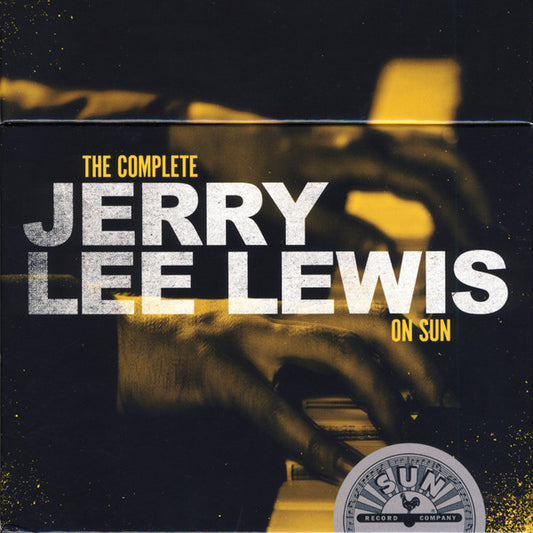 LEWIS, JERRY LEE - COMPLETE JERRY LEE LEWIS ON SUN : 5CD - CD