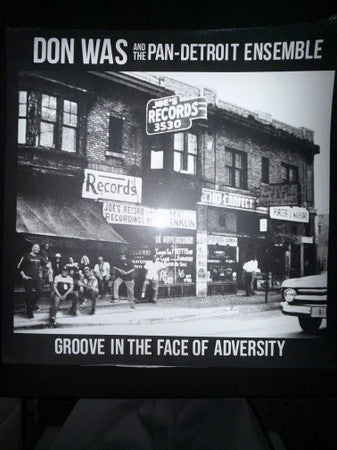WAS, DON - GROOVE IN THE FACE OF ADVERSITY - LP