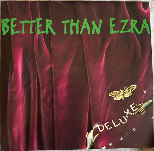 BETTER THAN EZRA - DELUXE: 2LP GREEN - LP