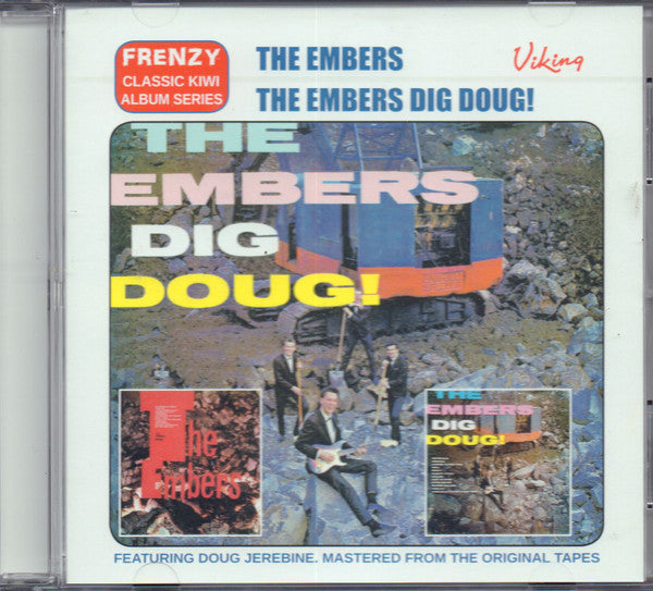 EMBERS - EMBERS/ EMBERS DIG DOUG! - CD