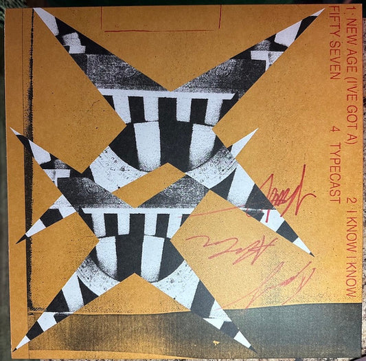 LIFEGUARD - CROWD CAN TALK / DRESSED IN TRENCHES - LP