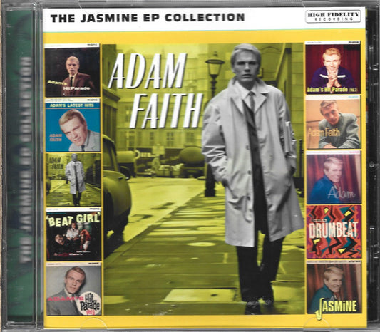 FAITH, ADAM - JASMINE EP COLLECTION - CD