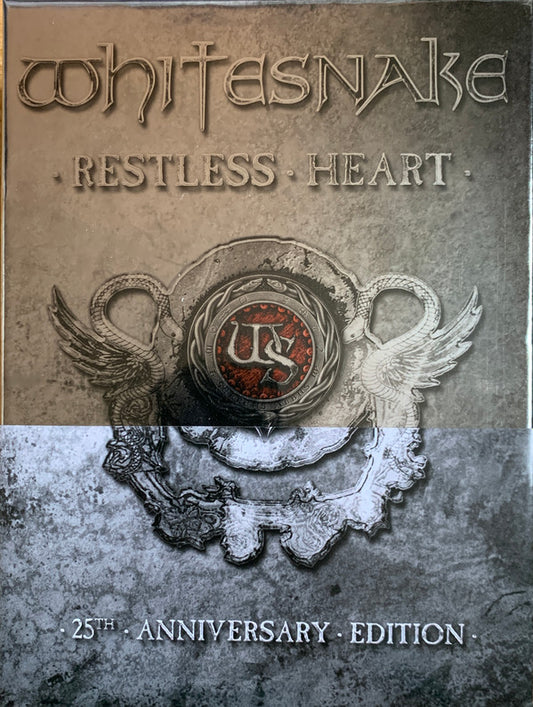 WHITESNAKE - RESTLESS HEART : 4CD + DVD (2021 REMIX) - CD