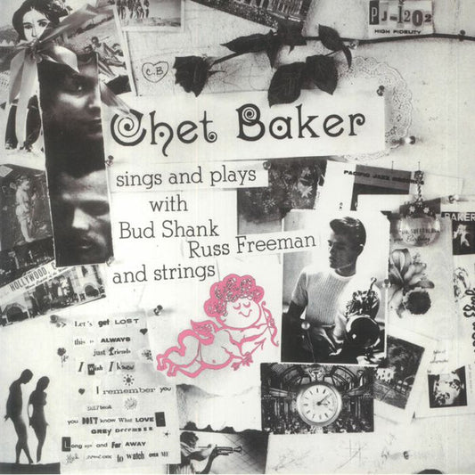 BAKER, CHET - SINGS & PLAYS : TONE POET - LP