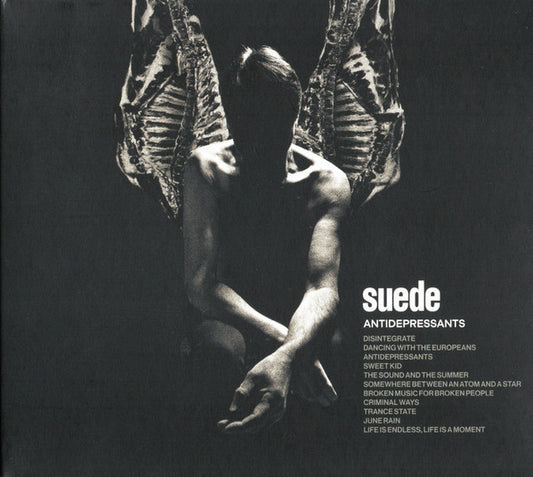 SUEDE - ANTIDEPRESSANTS - CD