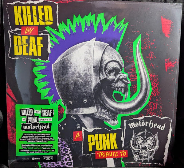 MOTORHEAD / TRIBUTE - KILLED BY DEAF : PUNK TRIBUTE - LP