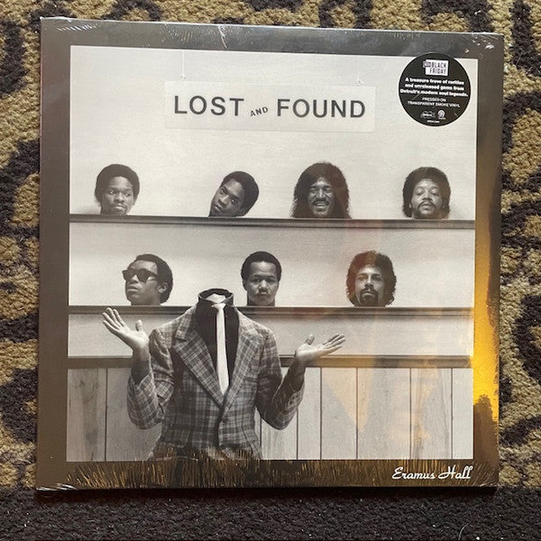 ERAMUS HALL - LOST & FOUND: COLOURED VINYL - LP