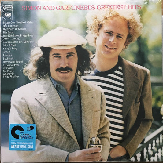 SIMON & GARFUNKEL - GREATEST HITS : SONY LEGACY - LP