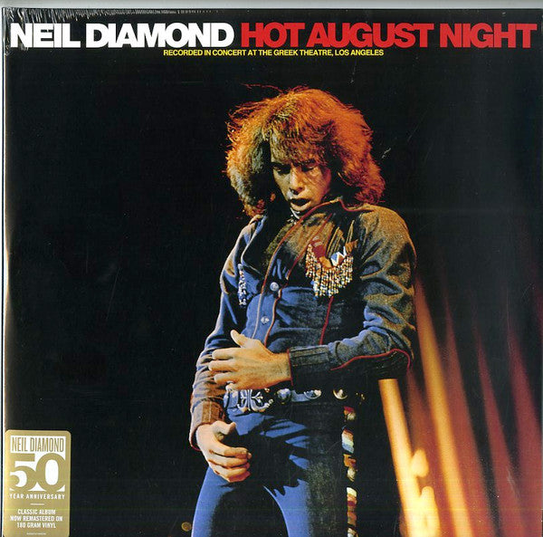 DIAMOND, NEIL - HOT AUGUST NIGHT : 180-GRAM VINYL (2LP) - LP