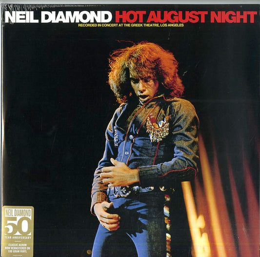 DIAMOND, NEIL - HOT AUGUST NIGHT : 180-GRAM VINYL (2LP) - LP