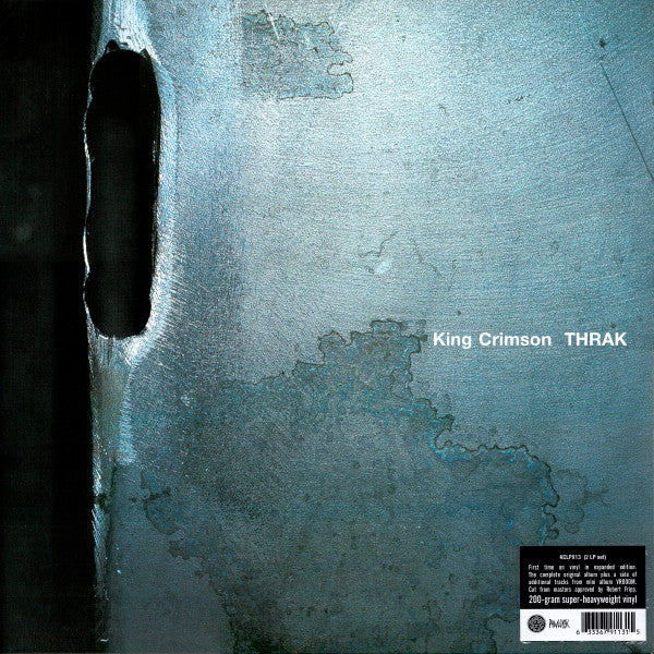 KING CRIMSON - THRAK : 2LP EXPANDED 200G EDITION - LP