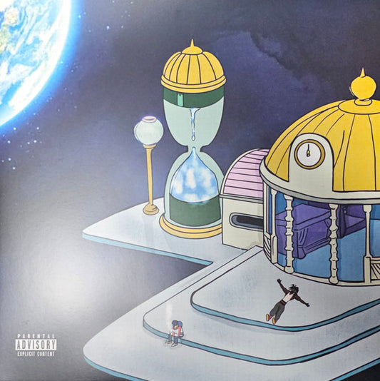 THA GOD FAHIM - HYPERBOLIC TIME CHAMBER RAP 1 - LP