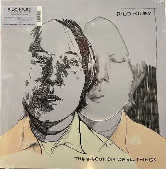 RILO KILEY - EXECUTION OF ALL THINGS : CLOUDY CLEAR - LP