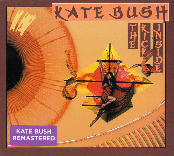 BUSH, KATE - KICK INSIDE : 2018 REMASTER - CD