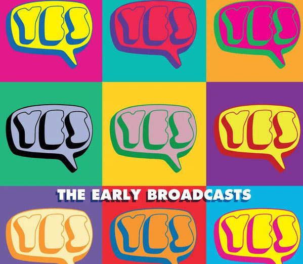 YES - EARLY TV BROADCASTS - CD