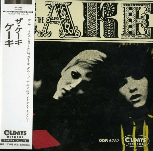 CAKE - CAKE (1967) : JAPANESE CARD SLEEVE - CD
