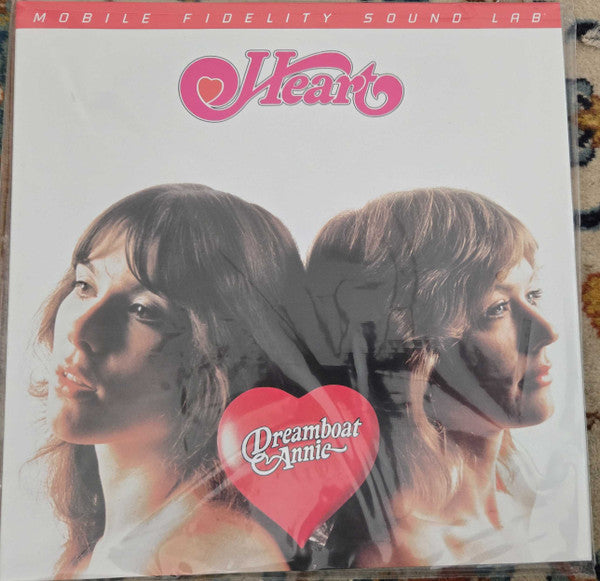 HEART - DREAMBOAT ANNIE: 2LP 45RPM 180 GRAM - LP