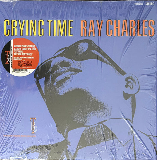 CHARLES, RAY - CRYING TIME : 2024 REMASTER - LP