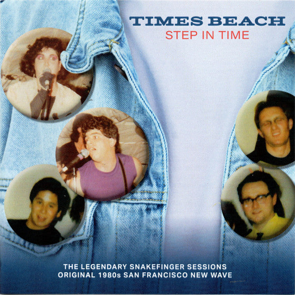TIMES BEACH - STEP IN TIME - CD