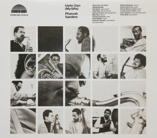 SANDERS,PHAROAH - IZIPHO ZAM (MY GIFTS) : 2025 REMASTER - CD