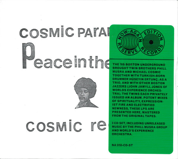 COSMIC, MICHAEL/PHILL MUSRA GROUP - PEACE IN THE WORLD + CREATOR SPACES: 3CD - CD