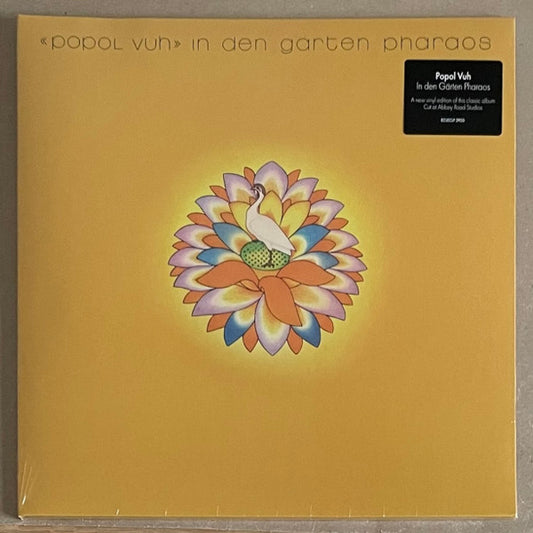 POPOL VUH - IN DEN GARTEN PHARAOS - LP