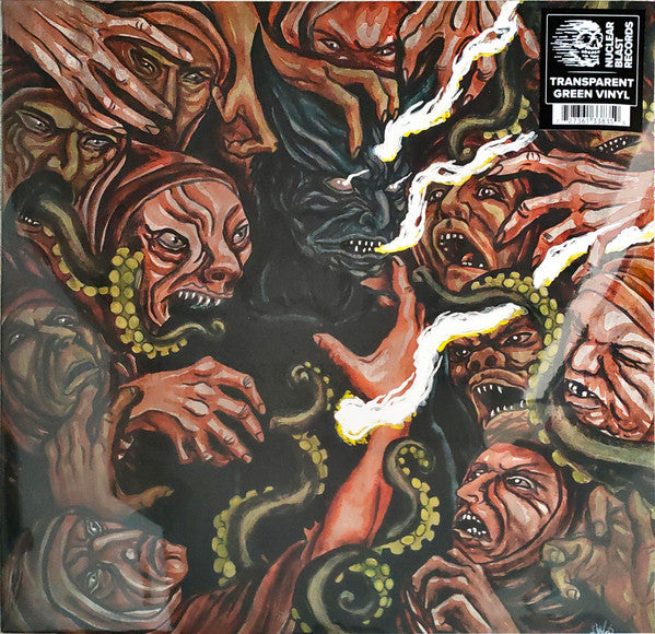 NAILS - YOU WILL NEVER BE ONE OF US : GREEN - LP