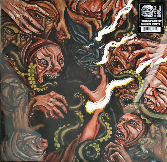 NAILS - YOU WILL NEVER BE ONE OF US : GREEN - LP