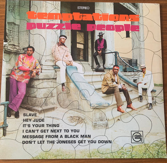 TEMPTATIONS - PUZZLE PEOPLE : 2025 REISSUE - LP