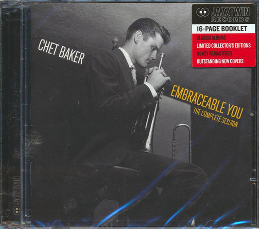 BAKER, CHET - EMBRACEABLE YOU + 5 - CD