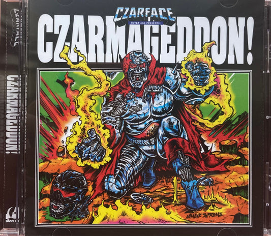 CZARFACE - CZARMAGEDDON - CD