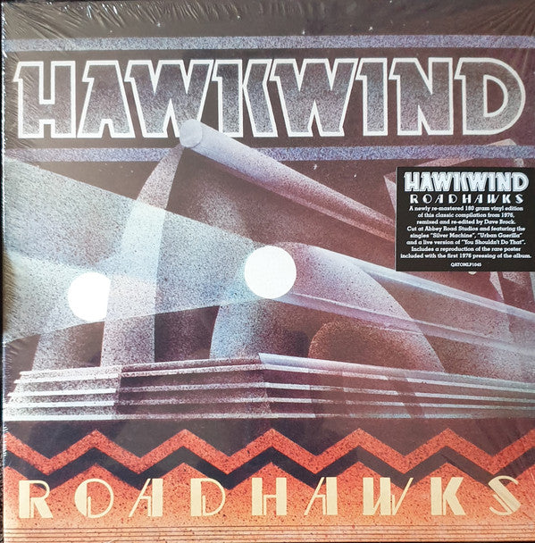 HAWKWIND - ROADHAWKS: 180-GRAM REMASTER - LP