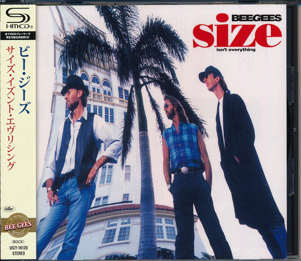 BEE GEES - SIZE ISN'T EVERYTHING : 2022 REISSUE - CD