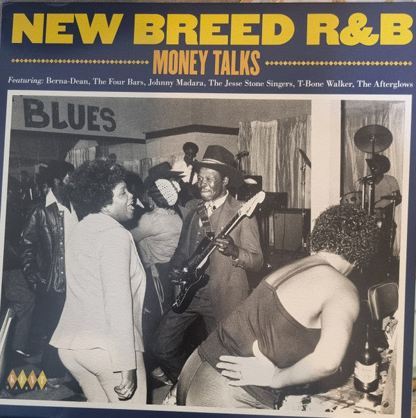 VARIOUS - NEW BREED R&B : MONEY TALKS - LP