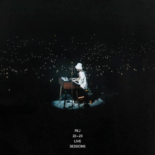 FKJ (FRENCH KIWI JUICE) - 22-23 LIVE SESSIONS : LIGHT BLUE VINYL - LP