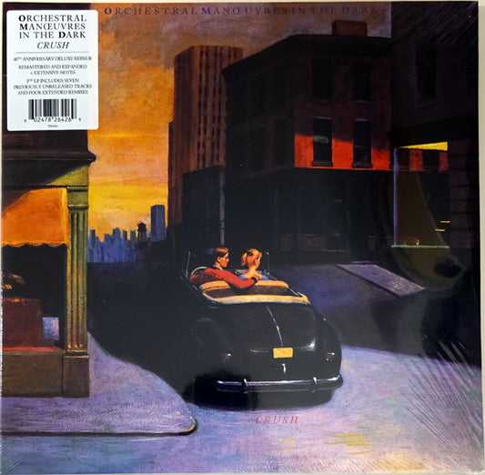 OMD - CRUSH : 2LP DELUXE EDITION - LP