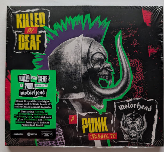 MOTORHEAD / TRIBUTE - KILLED BY DEAF: A PUNK TRIBUTE - CD